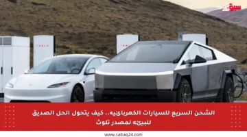 الشحن السريع للسيارات الكهربائية.. كيف يتحول الحل الصديق للبيئة لمصدر تلوث